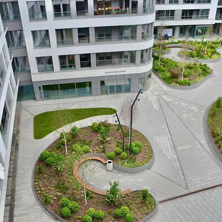 Plac Unii Gold Apartment Gdynia Eksteriør billede