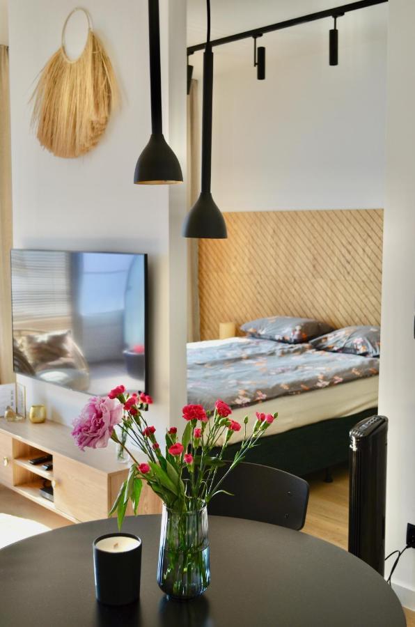 Plac Unii Gold Apartment Gdynia Eksteriør billede