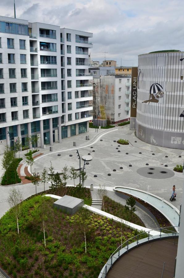 Plac Unii Gold Apartment Gdynia Eksteriør billede