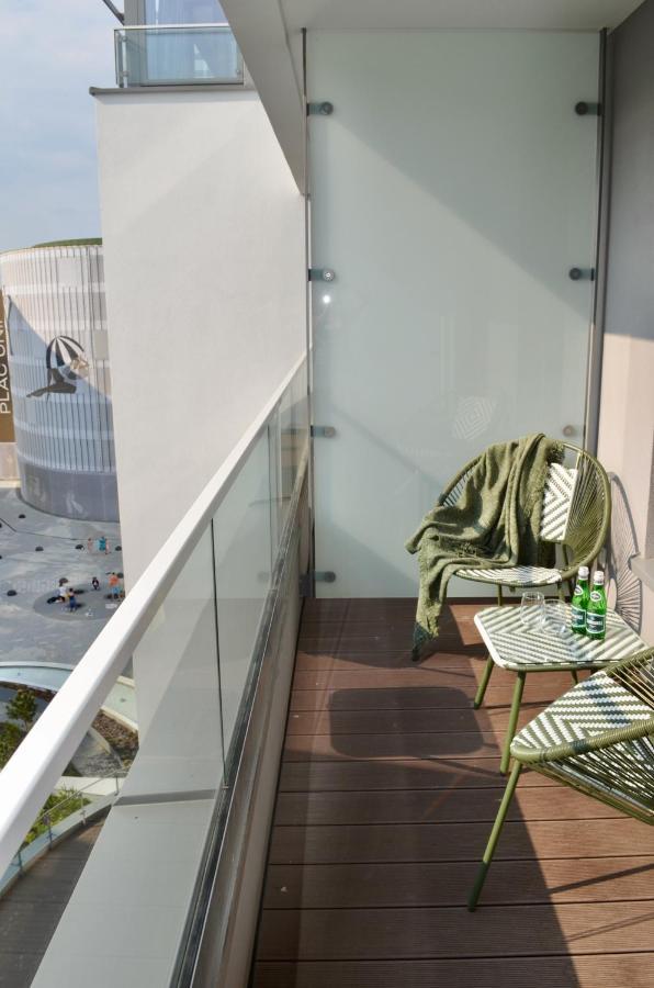 Plac Unii Gold Apartment Gdynia Eksteriør billede