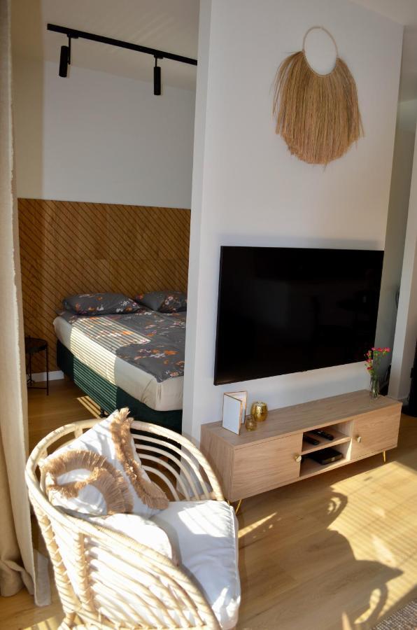 Plac Unii Gold Apartment Gdynia Eksteriør billede