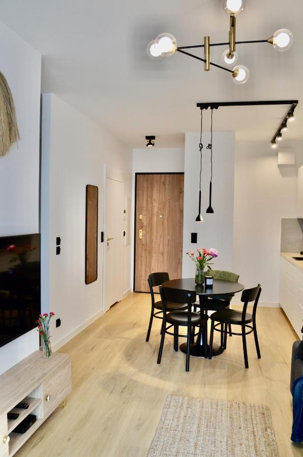 Plac Unii Gold Apartment Gdynia Eksteriør billede