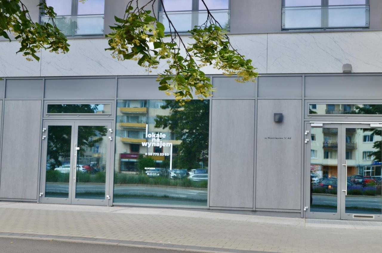 Plac Unii Gold Apartment Gdynia Eksteriør billede