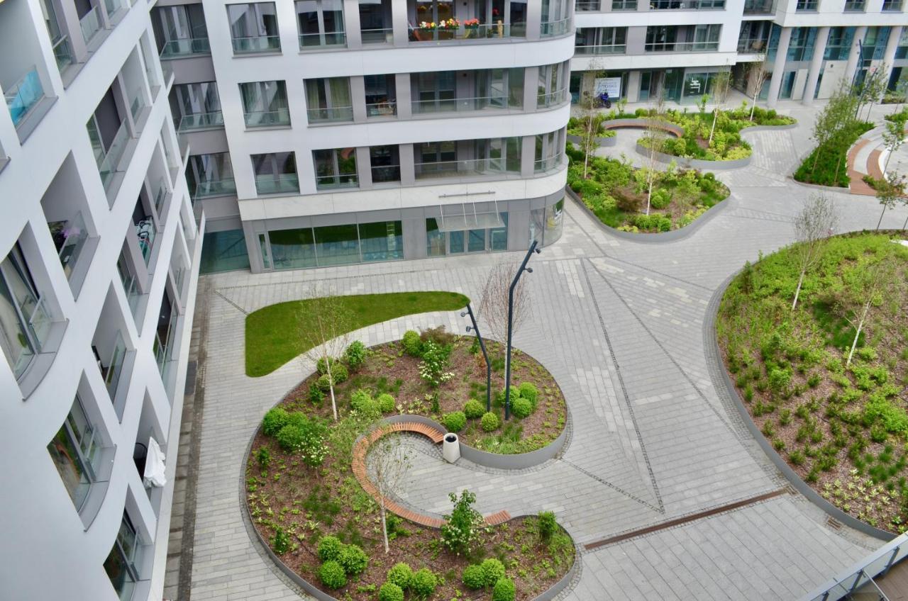 Plac Unii Gold Apartment Gdynia Eksteriør billede