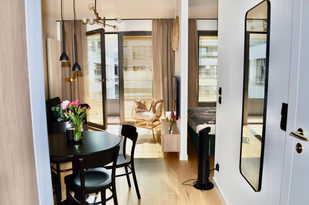 Plac Unii Gold Apartment Gdynia Eksteriør billede