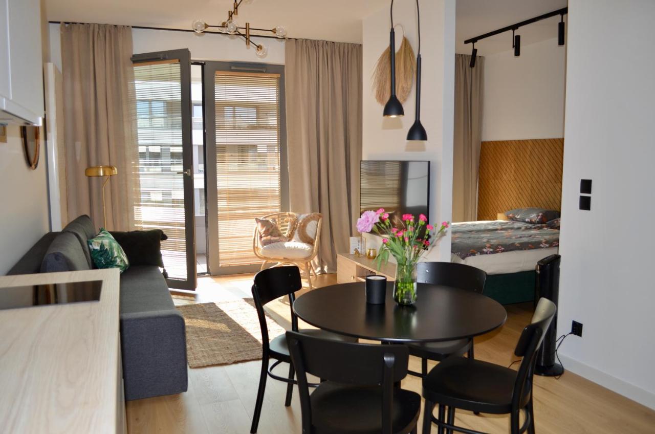Plac Unii Gold Apartment Gdynia Eksteriør billede