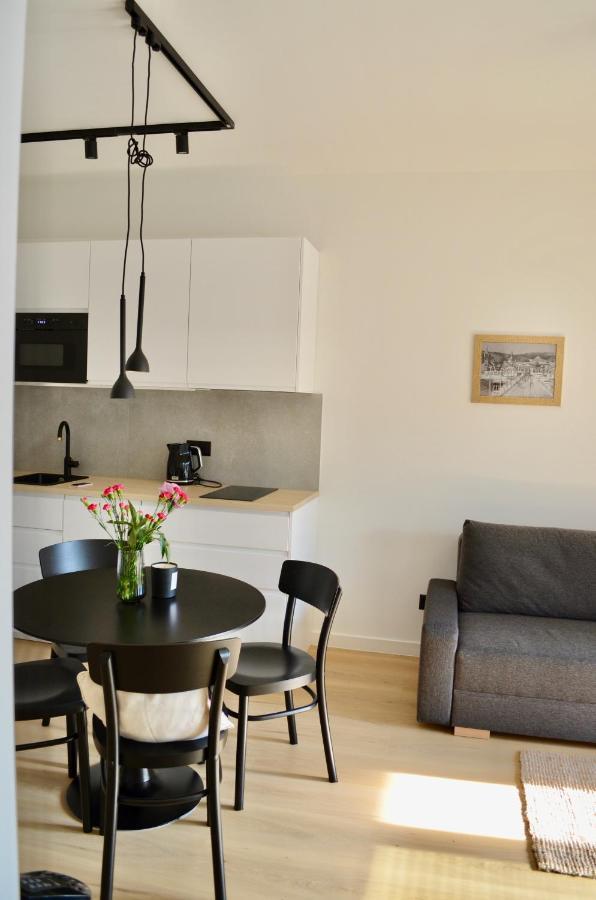 Plac Unii Gold Apartment Gdynia Eksteriør billede